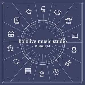 hololive music studio avatar
