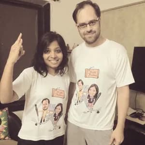 Siddharth‐Garima avatar