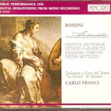 Armida: Atto I: Quartetto: “Or che faro?” - “German, se togli al campo” - “Per me propizio il fato” - “Cedei, guerrieri, e ver” - “Opportuna e la scelta”