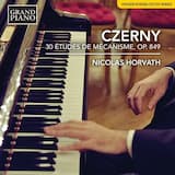 30 Études de mécanisme, Op. 849: No. 15 in E Major. Allegretto vivace