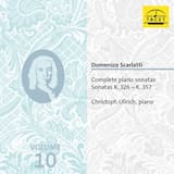 Sonata in D major, K 352, L. S13: Allegro