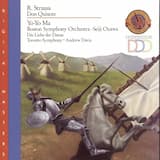 Don Quixote, op. 35: Theme: Don Quixote, The Knight of the Sorrowful Countenance: Mässig Sancho Panza: Maggiore