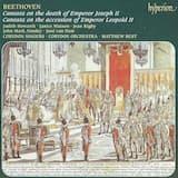 Cantata on the Death of Emperor Joseph II, WoO 87: Soprano aria with chorus - Da stiegen die Menschen an's Licht