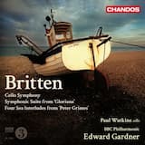 Four Sea Interludes from "Peter Grimes", op. 33a: I. Dawn