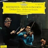 Concerto for Violin and Orchestra in D major, op. 61: III. Allegro