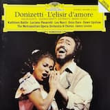 L’elisir d’amore: Atto I. Terzetto "Tran, tran, tran… In guerra ed in amor" (Belcore, Adina, Nemorino)