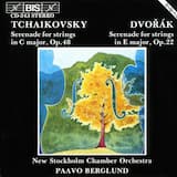 Serenade in E major for String Orchestra, op. 22: Tempo di valse