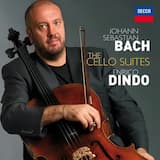 J.S. Bach: Suite for Cello Solo No.6 in D, BWV 1012-4. Sarabande