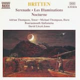 Serenade, op. 31: Pastoral