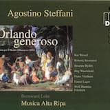 Orlando generoso: Atto II. Aria "Son geloso, et é gelosa" (Ruggiero)