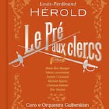 Le pré aux clercs, Acte II Scènes 4 & 5: Dialogue "Je sens les gouttes d’eau"
