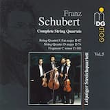 Quartet movement (fragment) in C minor, D. 103: Grave - Allegro