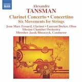 Concertino for Oboe, Clarinet and Strings: III. Scherzo