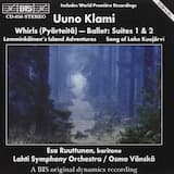 Sarja nr. 2 baletista ”Pyörteitä”: Yön tansseja: Ronde VIII. Allegro assai