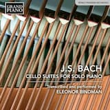 Cello Suite No. 3 in C Major, BWV 1009 (Arr. E. Bindman for Piano): III. Courante