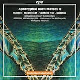 Sanctus in d, BWV 239 (Chor ohne Quartette)