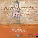 Solo di violoncello con due violini e basso in sol maggiore : II. Fuga