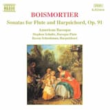 Sonata for Flute and Harpsichord in E minor, op. 91 no. 4: II. Gracieusement