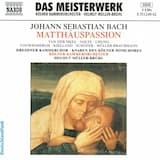 Matthäuspassion, BWV 244: Sehet, Jesus hat die Hand