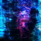 Shinjuku Under Blue Fade