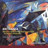 Suite Antique for Flute, Strings and Harpsichord: Ostinato