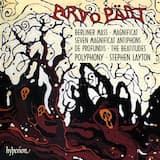 Sieben Magnificat-Antiphonen: I. O Weisheit