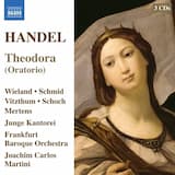 Theodora, HWV 68, Act II, Scene 2: Recitativo: But Why Art Thou Disquieted, My Soul? (Theodora)