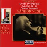 Symphonie B-Dur La reine Hob. I/85 - Menuetto. Allegretto - Trio