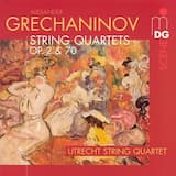 String Quartet, Op. 70, D Minor: III. Largo