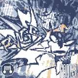 attached like a dog (stupid)