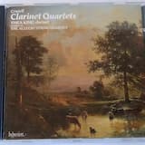 Clarinet Quartet no. 1 in E-flat major, op. 2: III. Menuetto (Allegro) - Trio