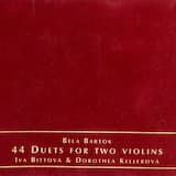 44 Duets for Two Violins: Prelude and Canon