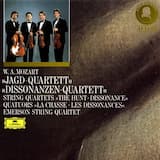 Streichquartett C-dur KV 465 »Dissonanzen-Quartett«: 3. Menuetto. Allegretto