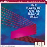 Brandenburg Concerto no. 3 in G, BWV 1048: 1. -