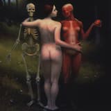 Moon Turns Orange Then Green