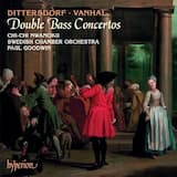 Double Bass Concerto no. 2 in D major, Krebs 172: I. Allegro moderato with alternative cadenza by Chi-chi Nwanoku