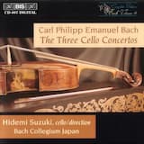 Cello Concerto in A minor, Wq. 170 / H. 432: II. Andante