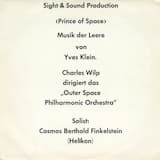 Tanz der Leere: Weißes Rauschen