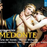 Medonte, Atto I: «Al caro ben vicina» (No. 6: Aria)