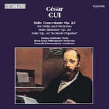 Suite, op. 43 "In modo populari": IV. Moderato