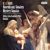 Sonaten über die Mysterien des Rosenkranzes: Sonata VI c-moll, „Jesus, der für uns Blut geschwitzt hat“: Lamento