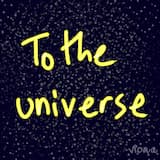 to the universe