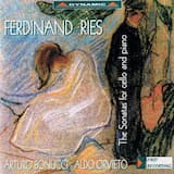 Grande Sonate pour le Piano-Forte, et Violoncelle obligé, œuvre 21 in A major: Rondò (Allegro ma non troppo)