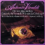 Concerto f-Moll, PV 422 op. 8 Nr. 4 "Der Winter" (L'inverno): I. Allegro non molto