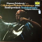 Konzert für Violoncello und Orchester a-moll op. 129: I. Nicht zu schnell