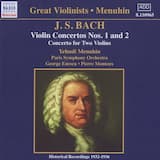 Violin Concerto no. 2 in E major: Allegro assai