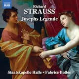 Joseph's Legend, op. 63, TrV 231: A huge, pillared hall in the Palladian style