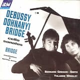 Sonata for Cello and Piano in B-flat minor, op. 8: Tema & Variazioni