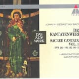 Cantata, BWV 186 "Ärgre dich, o Seele, nicht," Prima Parte: V. Aria (tenor). Mein Heiland läßt sich merken