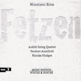 Fetzen 6 für Akkordeon und Streichquartett